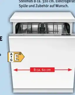 Trends Möbel Premiere Küchengeräte Einbau-Geschirrspüler 246804 Angebot