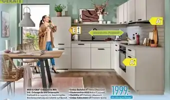Trends Möbel Modul Form Einbauküche MF8 Angebot
