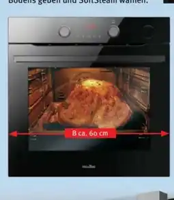 Trends Möbel Premiere Küchengeräte Einbau-Dampfbackofen 837650 Angebot