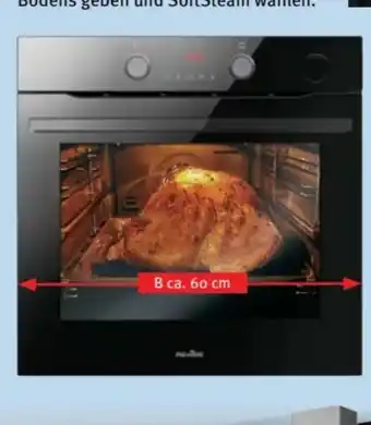 Trends Möbel Premiere Küchengeräte Einbau-Dampfbackofen 837650 Angebot