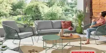 Trends Möbel Lounge-Set Peacock Angebot