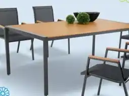 Trends Möbel Gartentisch Siena Angebot