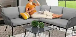 Trends Möbel Lounge-Set Conner 3-tlg Angebot
