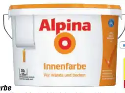 toom Baumarkt Alpina Innenfarbe Angebot