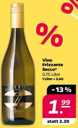 NETTO Vino Frizzante Secco Angebot
