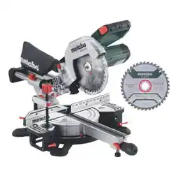 toom Baumarkt Metabo Kappzugsäge KGS 216 M Angebot