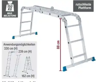 toom Baumarkt Multifunktionsleiter Angebot