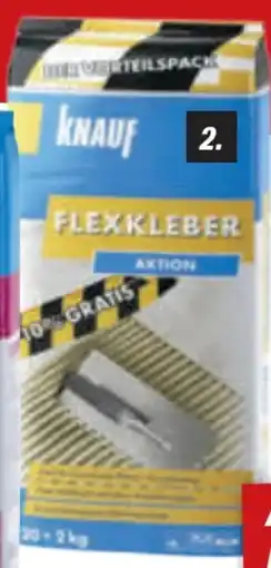 toom Baumarkt Knauf Flexkleber Angebot