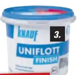 toom Baumarkt Knauf Uniflott Finish Angebot