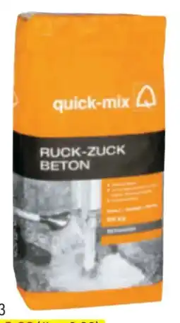 toom Baumarkt Quick-Mix Ruck-Zuck-Beton Angebot