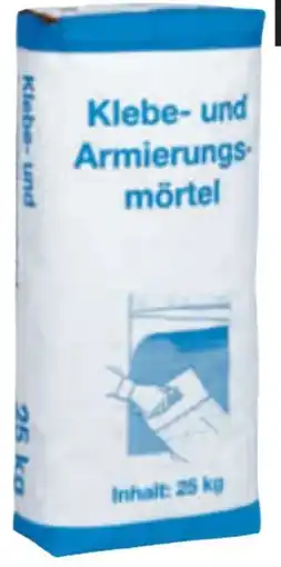 toom Baumarkt Klebe-Armierungsmörtel Angebot