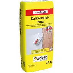 toom Baumarkt Saint-Gobain Weber Kalkzement-Putz Angebot