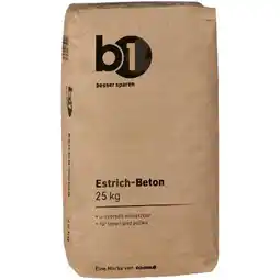 toom Baumarkt B1 Estrichbeton Angebot