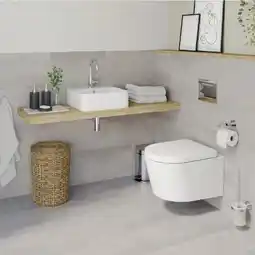 toom Baumarkt Lenz Gästebad-Set Perfect Fit Angebot