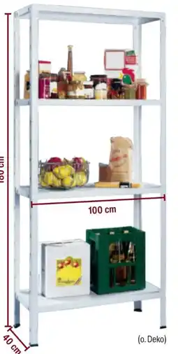 toom Baumarkt Toom Steck-Grundregal Angebot