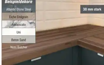 toom Baumarkt Kaindl Arbeitsplatte Angebot