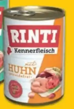 Das Futterhaus Rinti Kennerfleisch Huhn Angebot