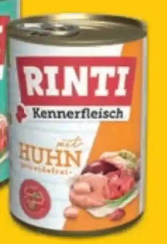 Das Futterhaus Rinti Kennerfleisch Huhn Angebot