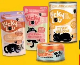 Das Futterhaus Lucky Lou Katzen Nassnahrung Angebot
