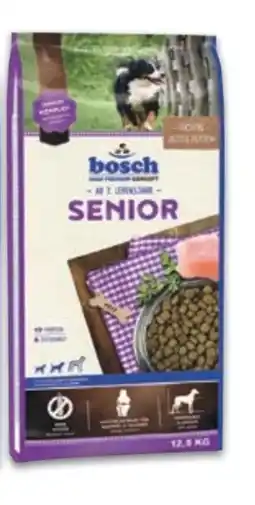 Das Futterhaus Bosch Petfood High Premium Concept Senior Angebot