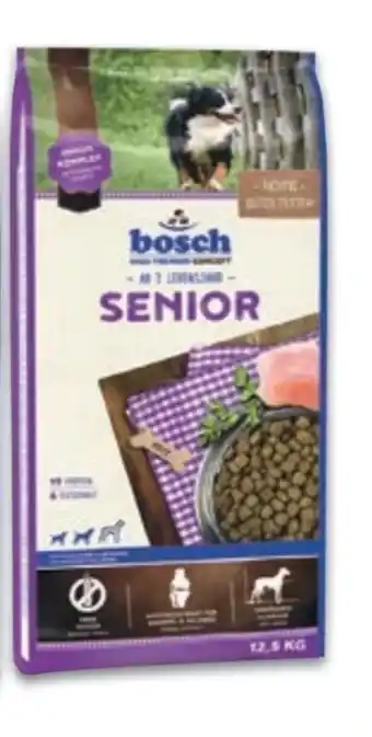 Das Futterhaus Bosch Petfood High Premium Concept Senior Angebot