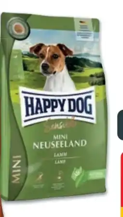 Das Futterhaus Happy Dog Sensible Mini Neuseeland Angebot