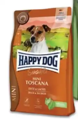 Das Futterhaus Happy Dog Sensible Mini Toscana Angebot