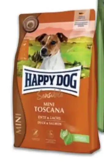 Das Futterhaus Happy Dog Sensible Mini Toscana Angebot