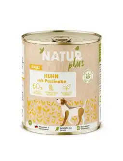 Das Futterhaus Natur plus Adult Huhn mit Pastinake Angebot