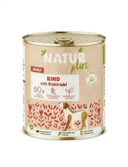 Das Futterhaus Natur plus Adult Rind mit Kolrabi Angebot