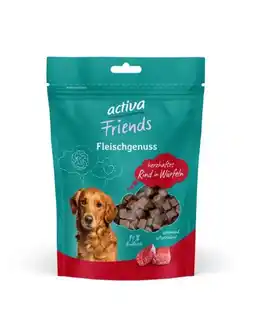 Das Futterhaus Activa Tierfutter Friends Fleischgenuss Angebot