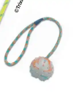 Das Futterhaus Trixie Ball am Seil Angebot
