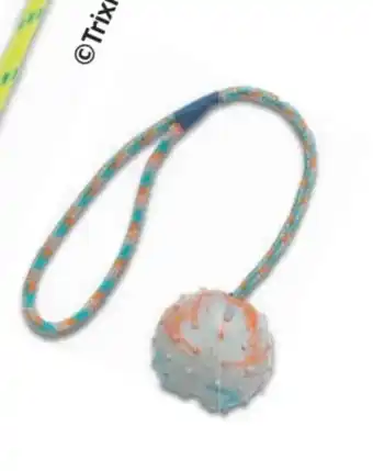 Das Futterhaus Trixie Ball am Seil Angebot