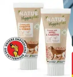 Das Futterhaus Natur plus Vegan Creme Hundesnacks Angebot
