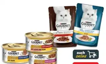 Das Futterhaus Purina Gourmet Gold Katzen-Nassnahrung Angebot