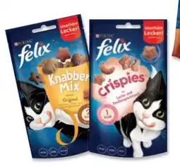 Das Futterhaus Purina Felix Snacks Angebot