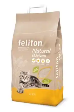 Das Futterhaus Feliton Natural Weizen Angebot