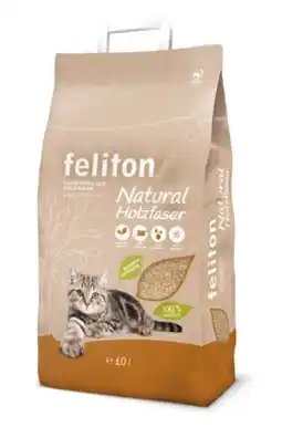 Das Futterhaus Feliton Natural Holzfaser Angebot