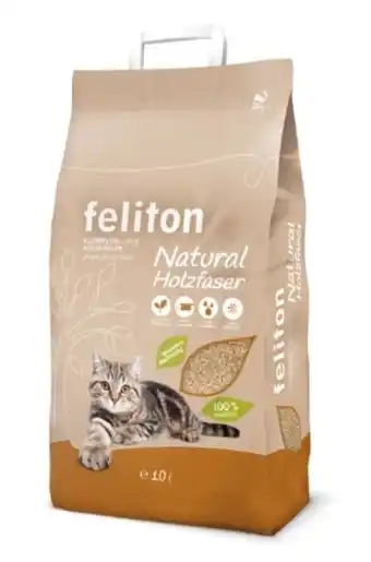Das Futterhaus Feliton Natural Holzfaser Angebot