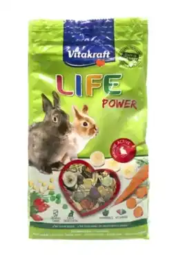 Das Futterhaus Vitakraft Life Power Zwergkaninchen Hauptfutter Angebot