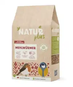 Das Futterhaus Natur plus Mehlwürmer Angebot