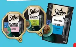 Das Futterhaus Sheba Katzen-Nassnahrung Angebot