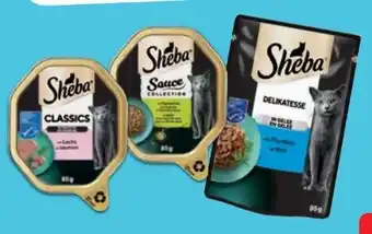 Das Futterhaus Sheba Katzen-Nassnahrung Angebot