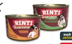 Das Futterhaus Rinti Hundefutter Gold Angebot