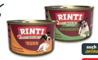 Das Futterhaus Rinti Hundefutter Gold Angebot