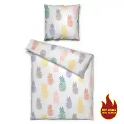 Poco Baumwoll Bettwäsche Cotton Touch Angebot