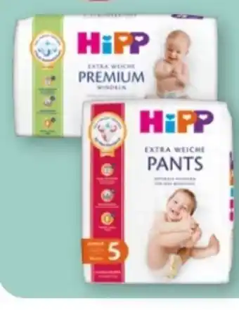 Rossmann HiPP Extra Weiche Premium Windeln Angebot