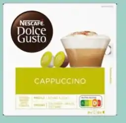 Rossmann Krups Nescafé Dolce Gusto Cappuccino Angebot