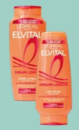 Rossmann L'Oréal Paris Elvital Shampoo Dream Length Angebot