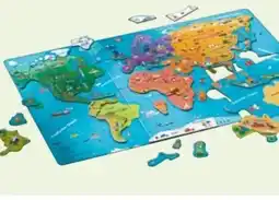 Rossmann Rossmann Ideen Welt Magnetisches Weltkartenpuzzle Angebot